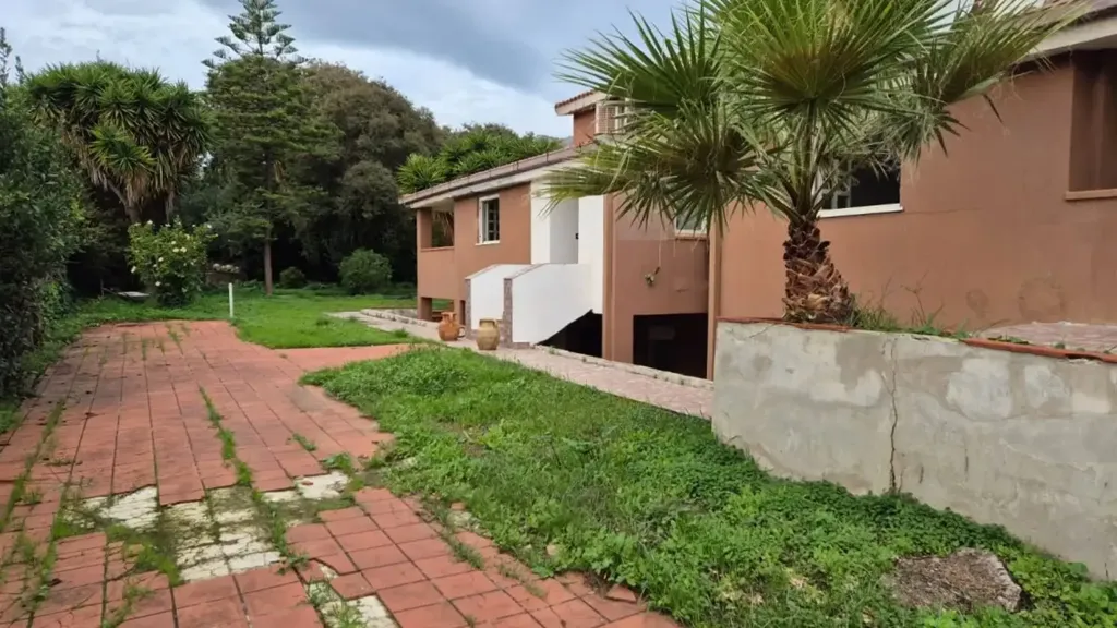 Jardin - Villa with Garden in Uditore, Palermo