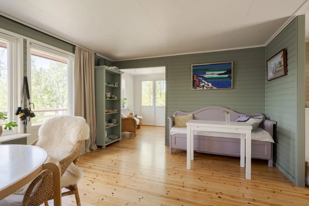 Salle à manger - Seaside Villa with Garden on Dekarsön