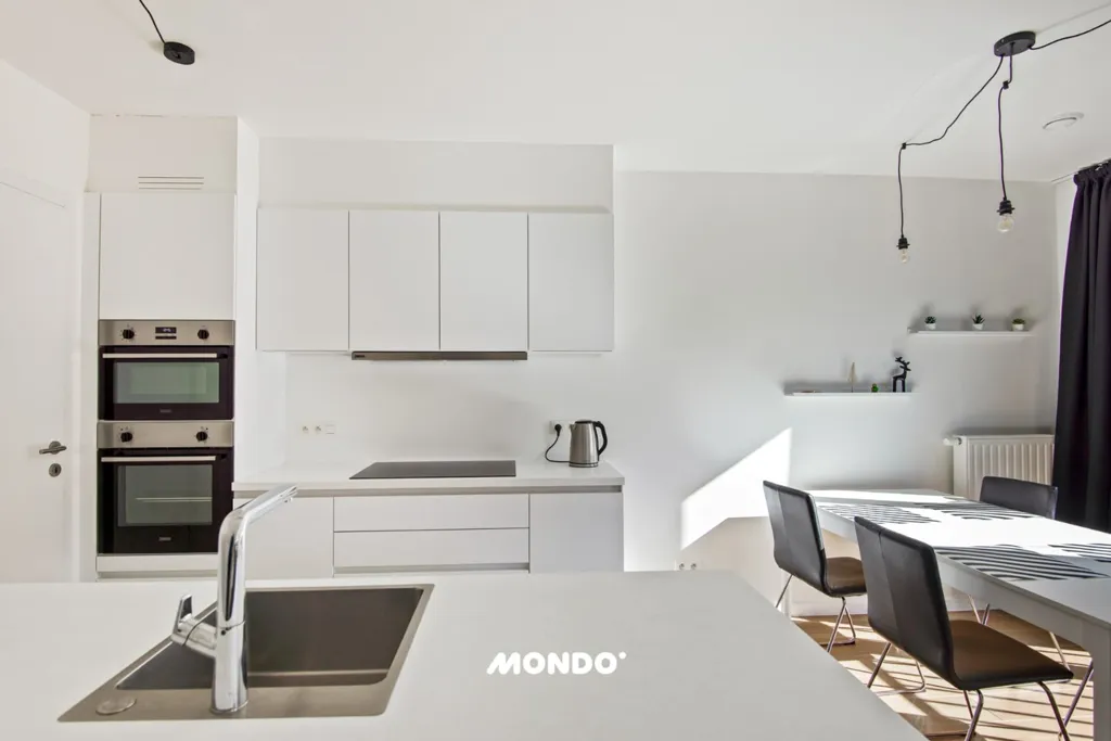 Köök - Energy-Efficient Apartment with Terrace in New Building