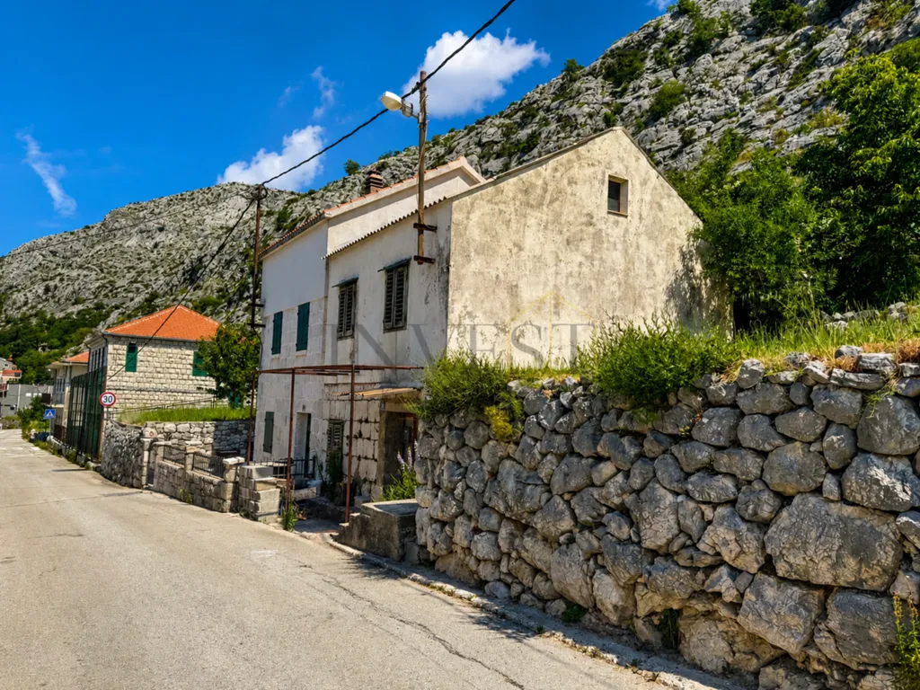 Välivaade - Stone Semi-Detached House in Sitni Gornji