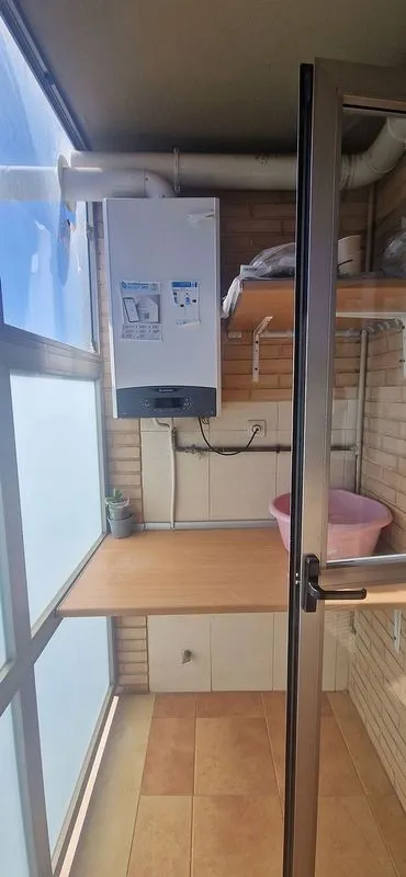 Buanderie - Furnished Flat with Balcony in Valencia