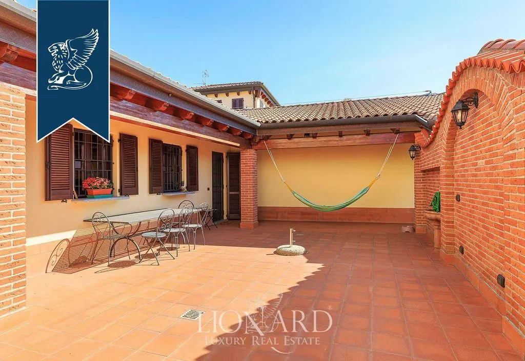 Terrasse - Luxury Villa with Organic Farm in Cusago
