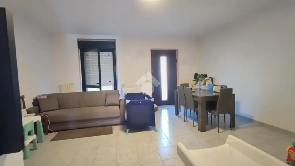 Séjour - Terraced Villa with Garden in Foggia