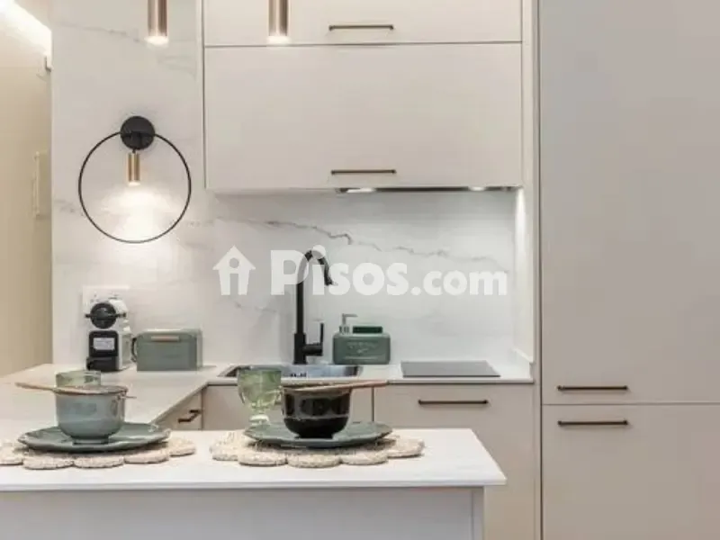 Cucina - Apartment with Balcony in Retiro