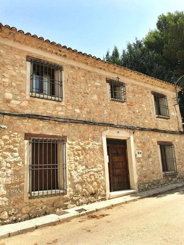 Esterno - Restored Farmhouse with Pool in Mancha