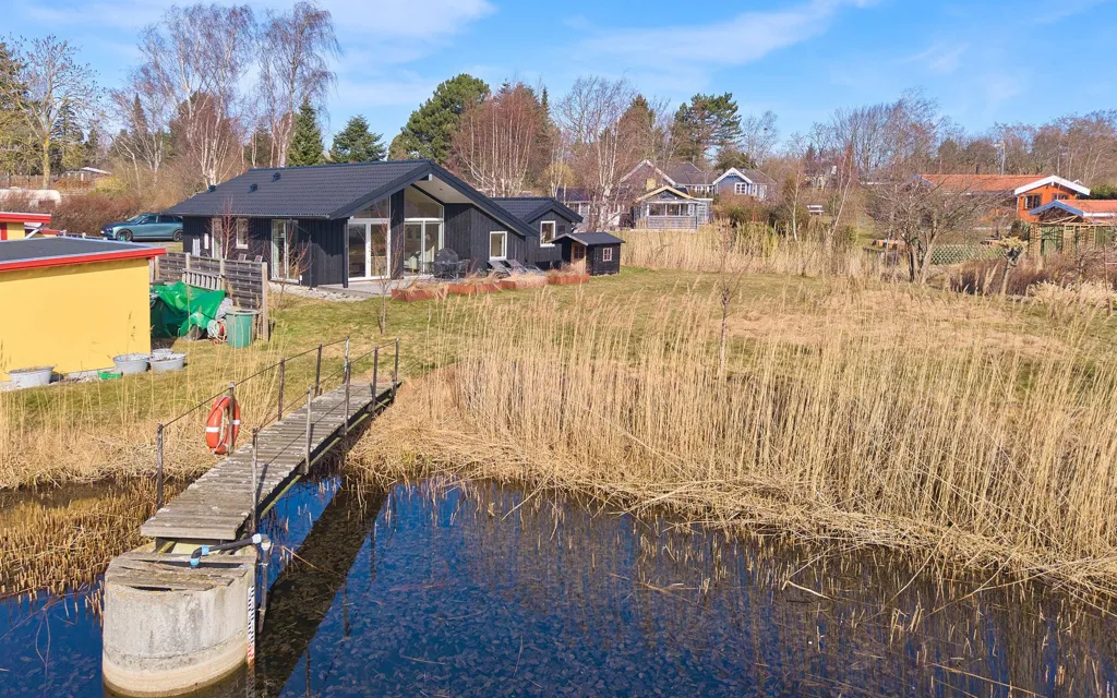 Vue aérienne - Maison 4 pièces à Jægerspris