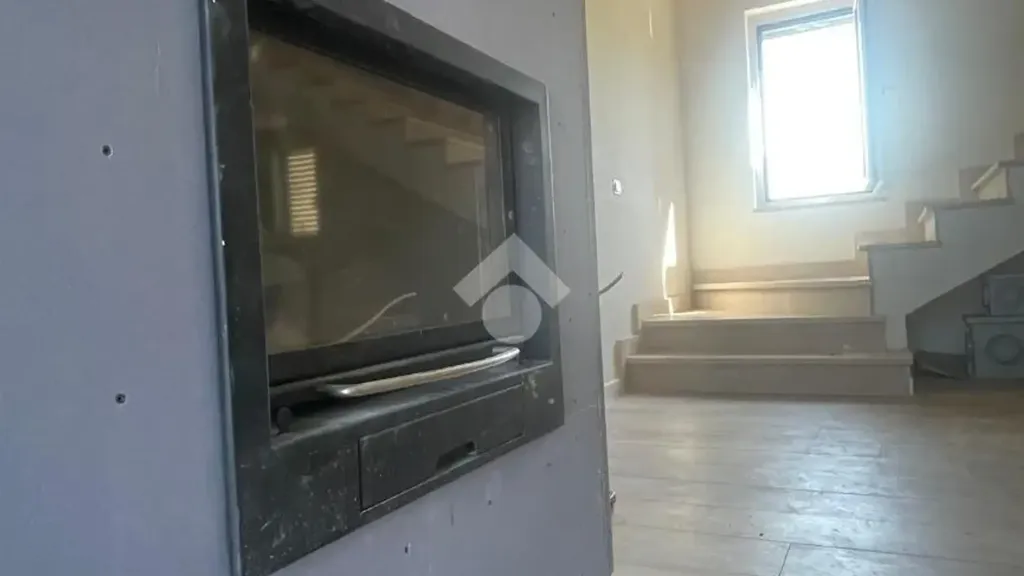 Soggiorno - Casa indipendente con terrazzo panoramico a San Nicola Manfredi