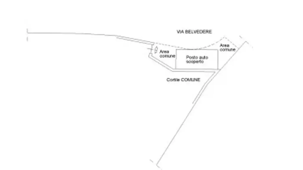 Plan - Contemporary Villa with Lake View in Civate