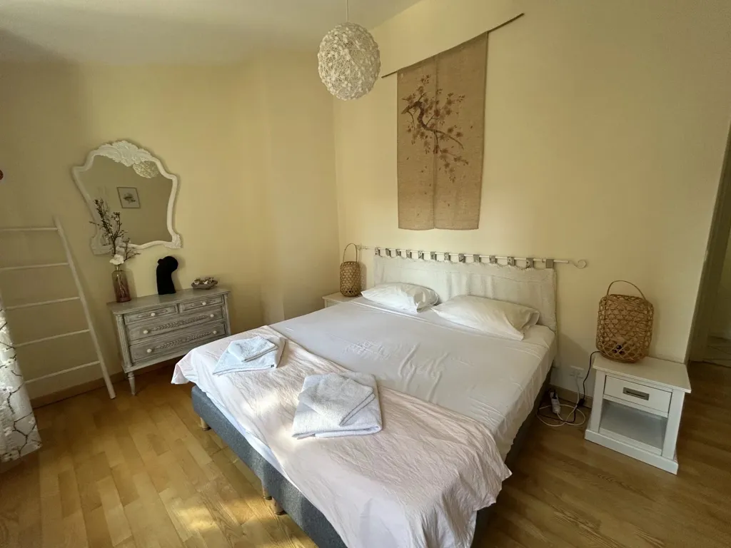 Bedrooms - Character House with Courtyard in Brioude