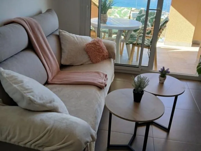 Soggiorno - Seaside Apartment with Sea View in La Manga