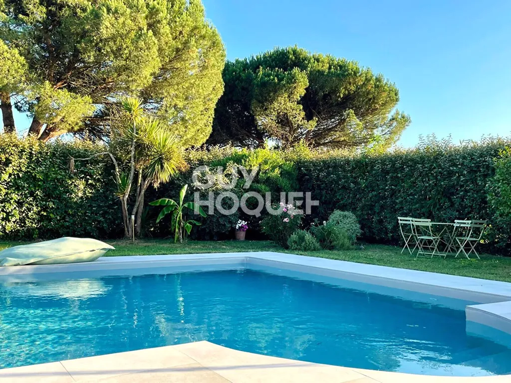 Pool - Renovated House with Pool in Tosse