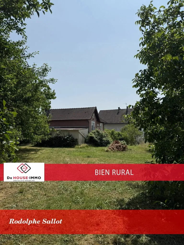 Jardin - Maison de Charme à Rénover avec Jardin à Oulches