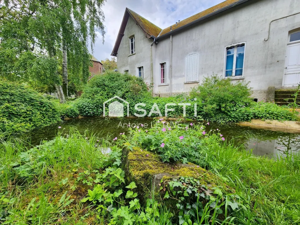Maison 7 pièces à LAMOTTE-WARFUSEE