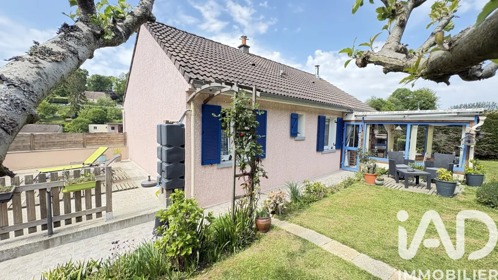 4-toaline maja asukohas Gruchet-le-Valasse