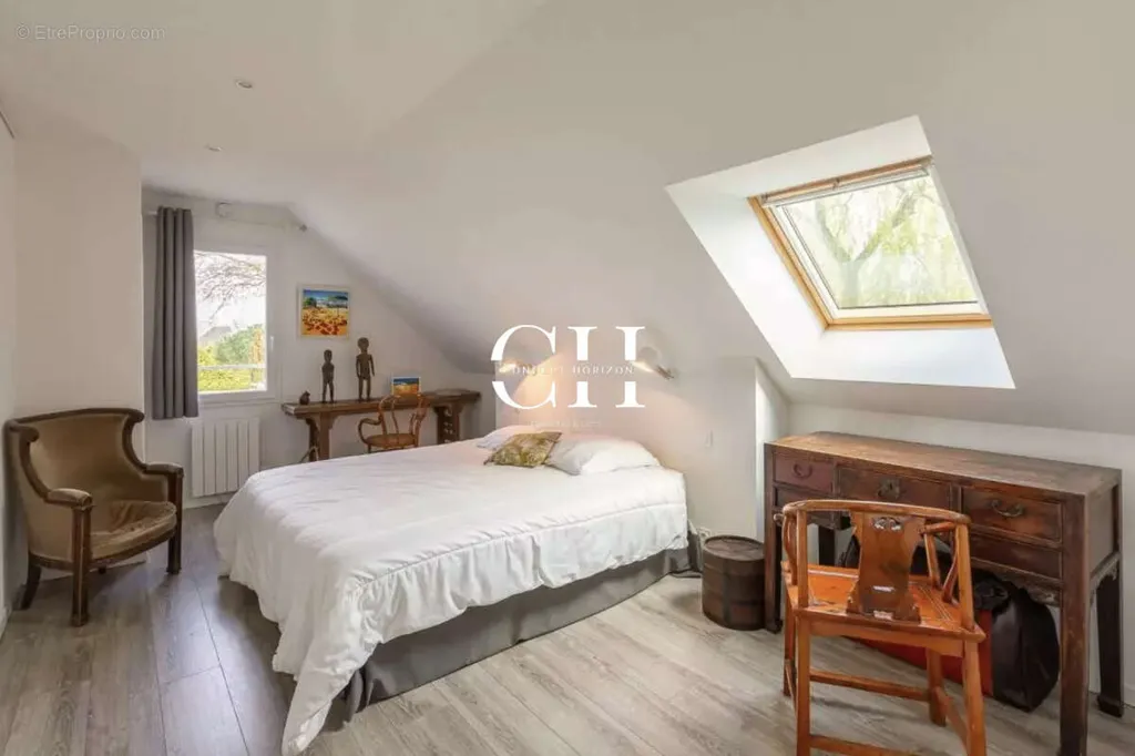 Chambres - Propriété en Pierre avec Piscine à Hénon