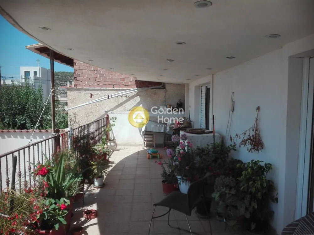 Terrasse - 7-Bedroom Building with Sea View in Anavyssos