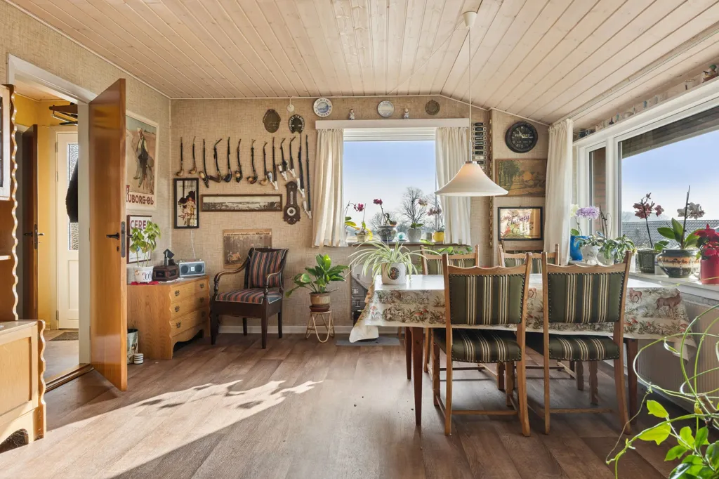 Maison 3 pièces à Rask Mølle