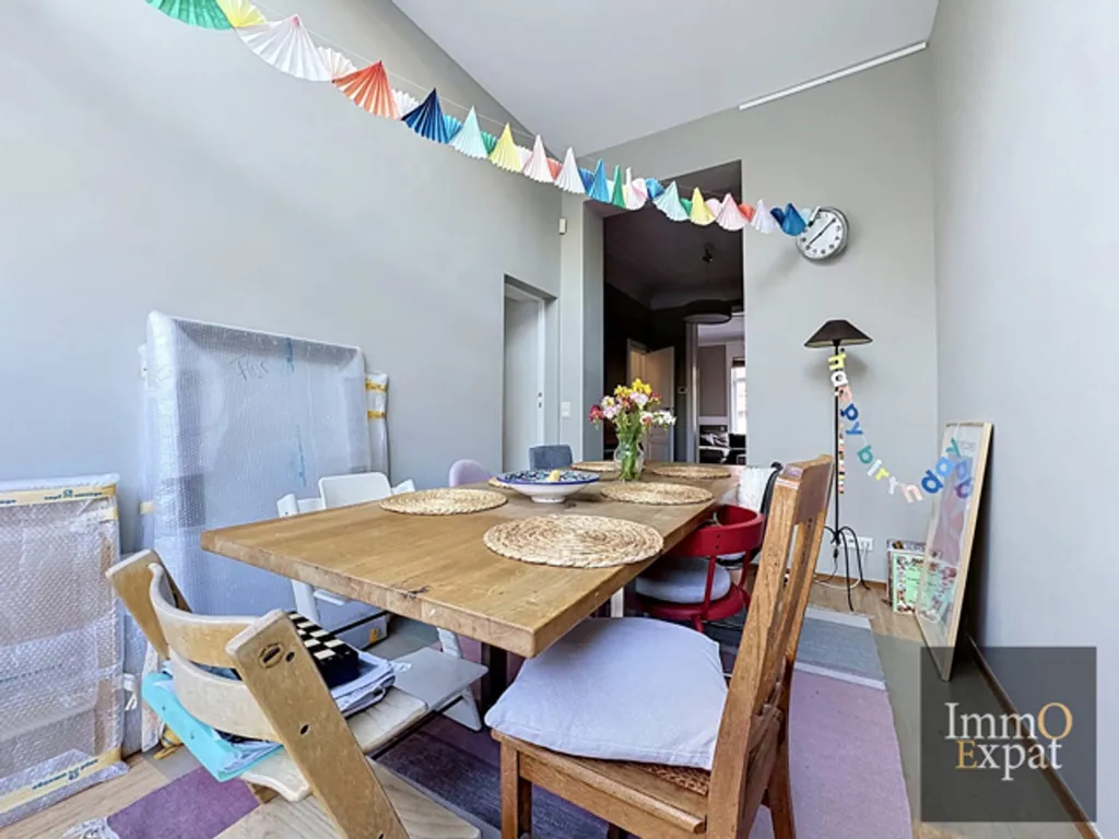 Salle à manger - Maison 5 Chambres avec Jardin et Terrasse à Etterbeek