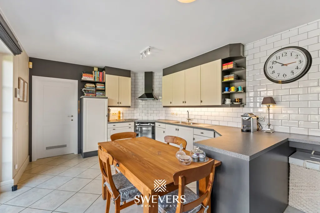 Cuisine - Villa avec Jardin de 450 m² à Halen