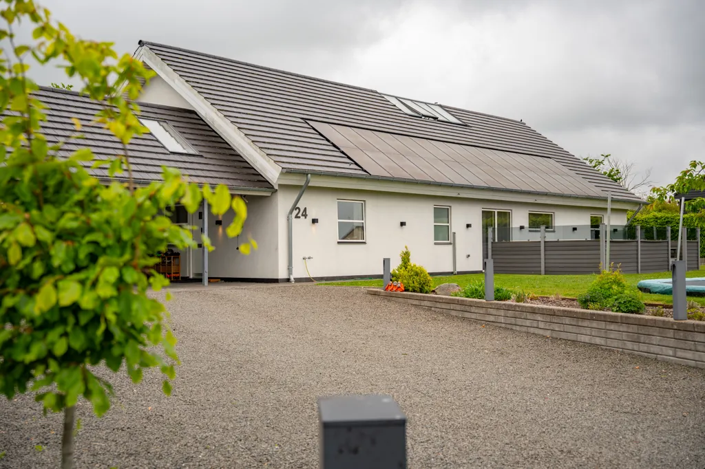 Extérieur - Contemporary Villa with Garden in Holbæk