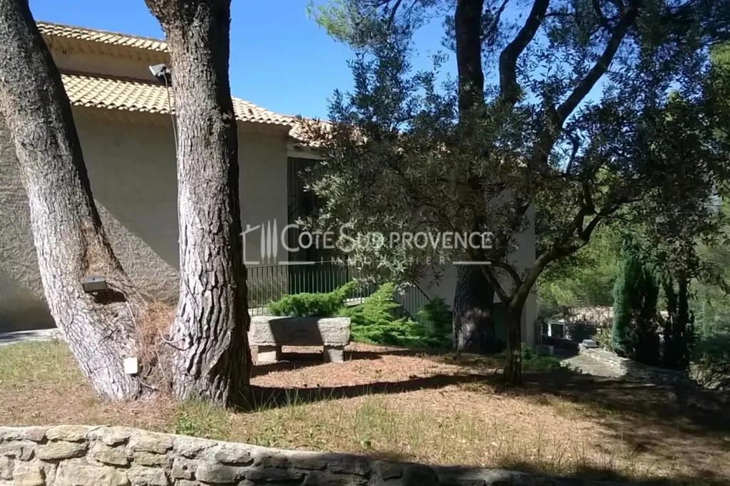 Giardino - Villa with Pool and Views near Carpentras