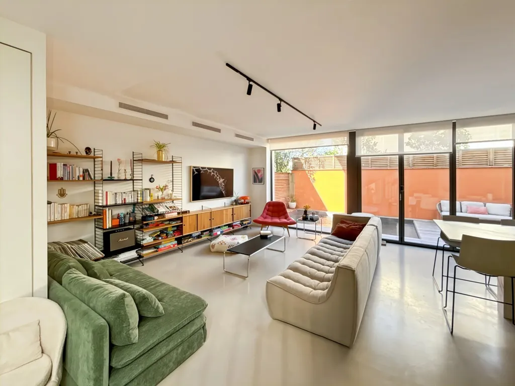 Séjour - Maison de Ville T5 avec Piscine à Toulouse-Guilhemery
