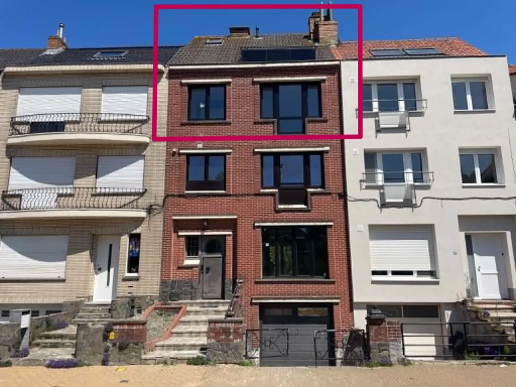 Välivaade - Duplex Apartment with Sea View in Oostende
