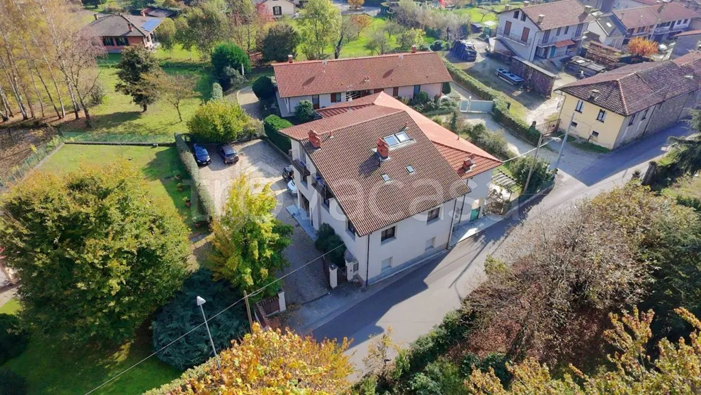 Vue aérienne - Luxury Apartment with Balcony in Cantalupa