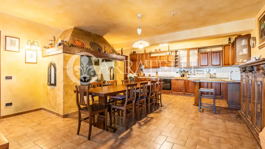 Salle à manger - Rustic Property with Pool in Sarteano