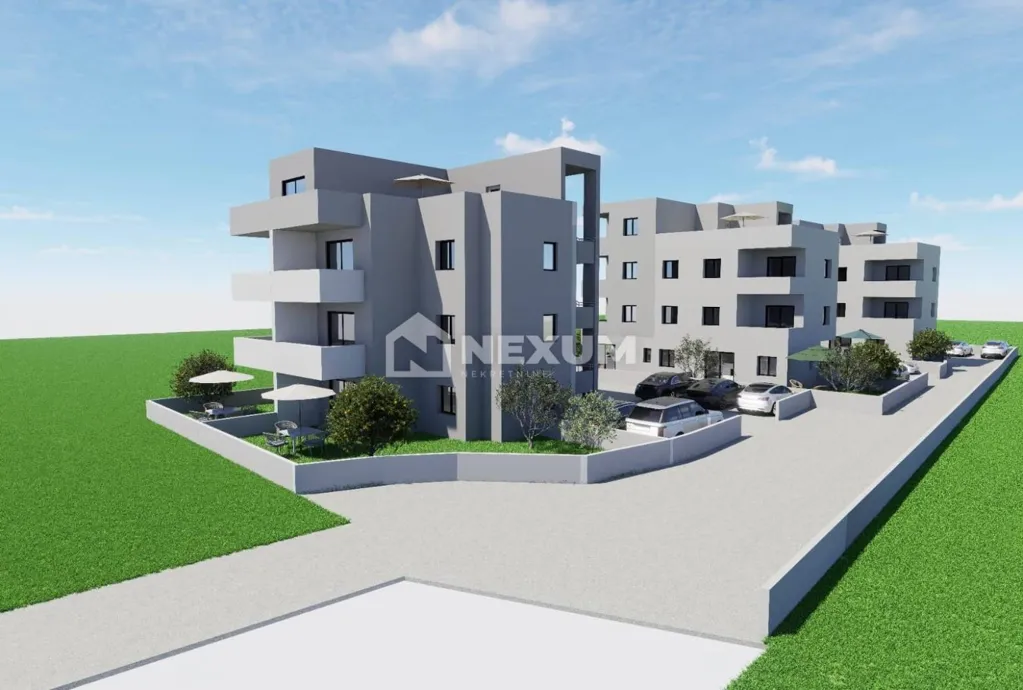 Two-Bedroom Apartment with Rooftop Terrace in Trogir