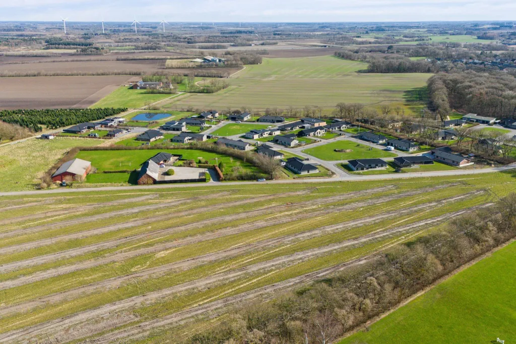 Õhuvaade - Year-Round Plot with 5G Coverage in Holstebro