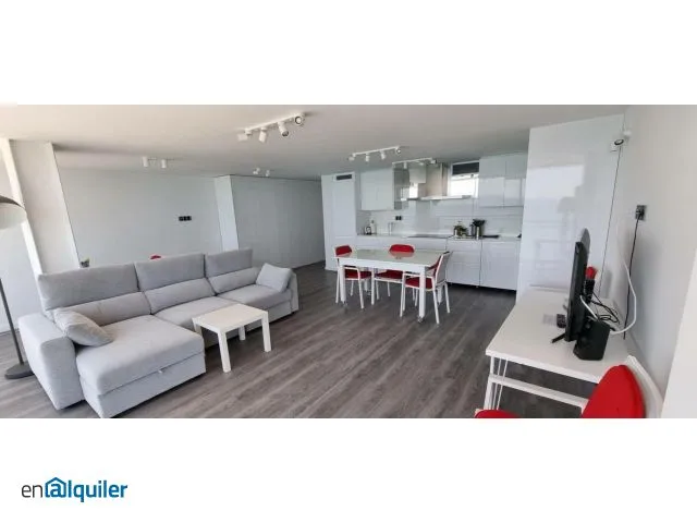 Soggiorno - Seafront Apartment with Elevator in El Caba