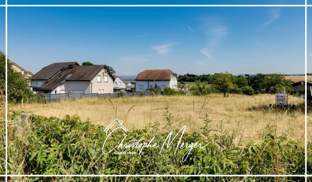 Garden - Constructible Plot with Village Proximity in Lorquin