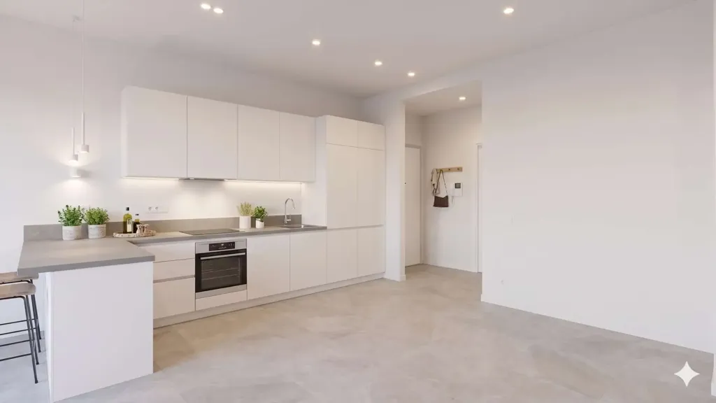 Köök - Modernised 2-Bedroom in Mariano Comense Centre