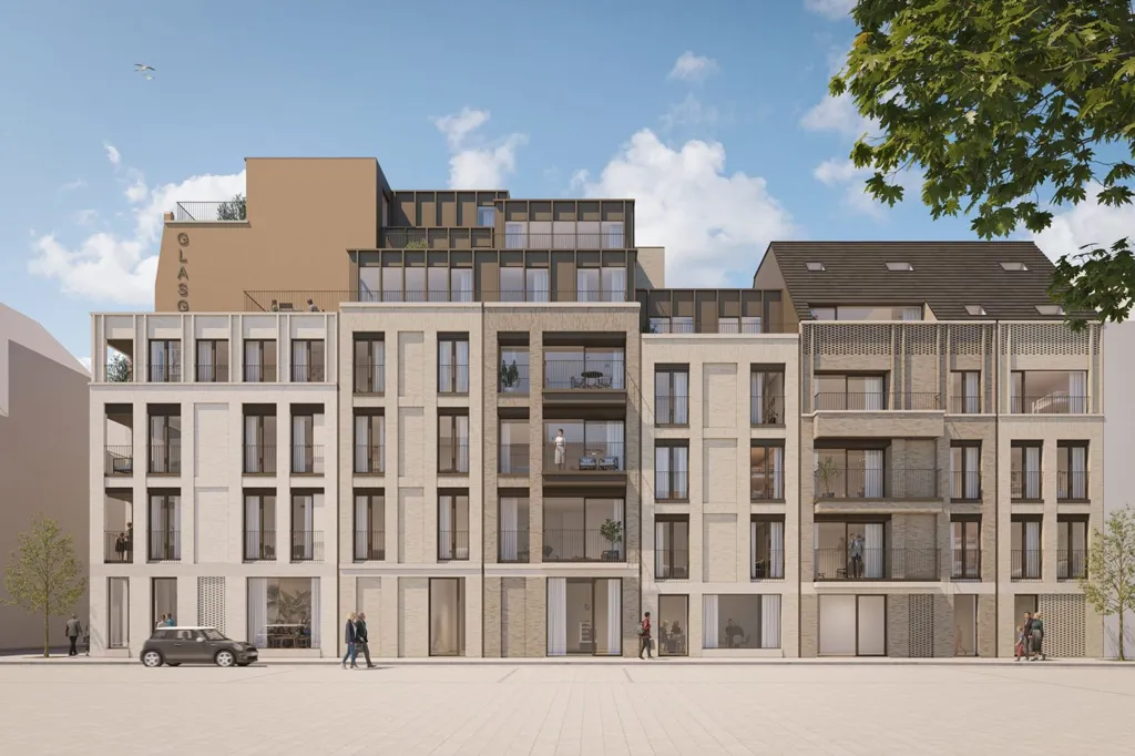 Luxury Apartments with Terraces in Ostend Centre