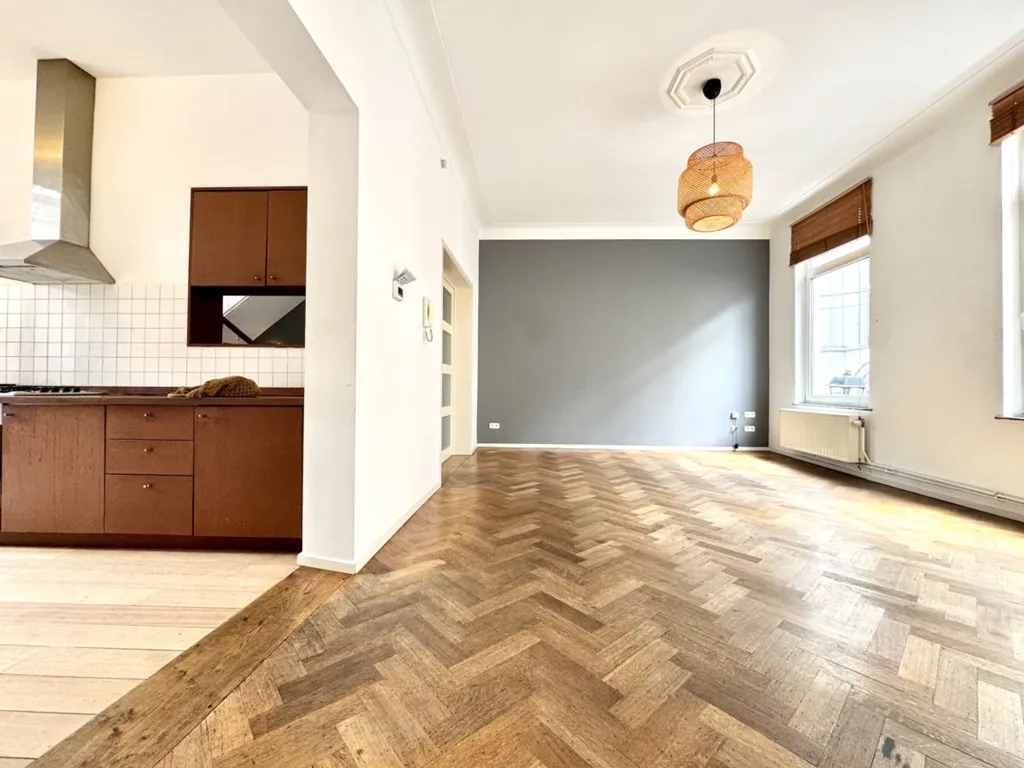Cucina - Triplex with Terrace in Ixelles, Brussels
