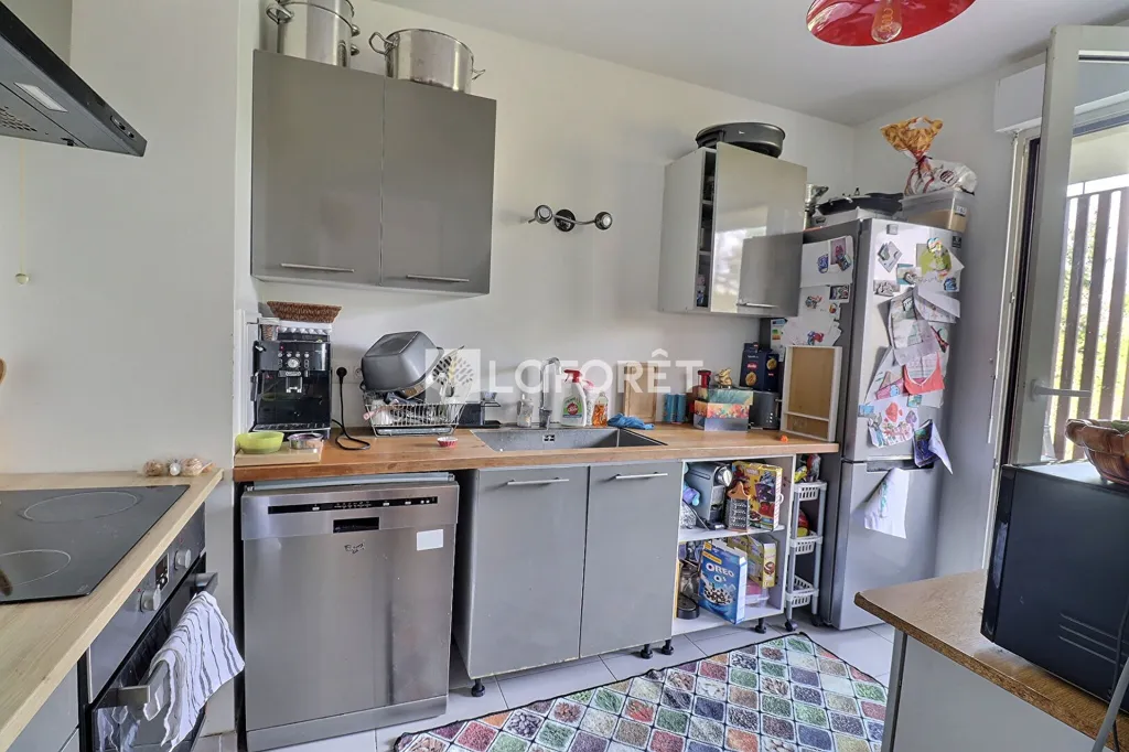 Cuisine - Appartement 3 Pièces avec Terrasse à Vitry-sur-Seine