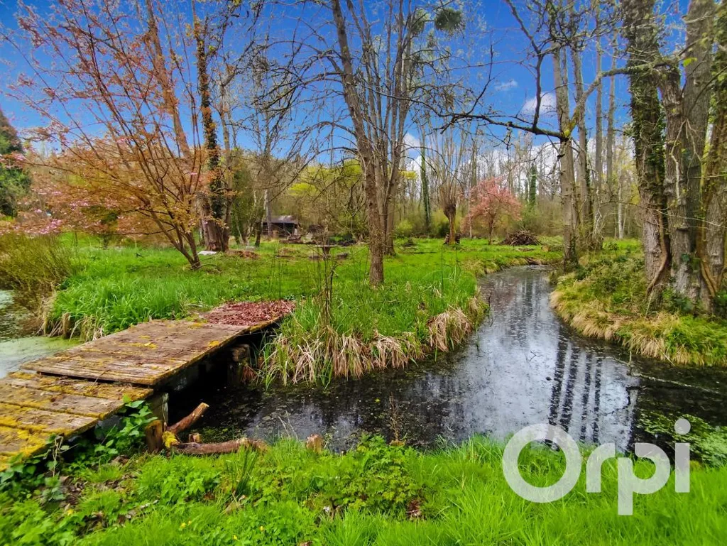 Jardin - Maison Familiale avec Terrain Boisé à Magny en Vexin