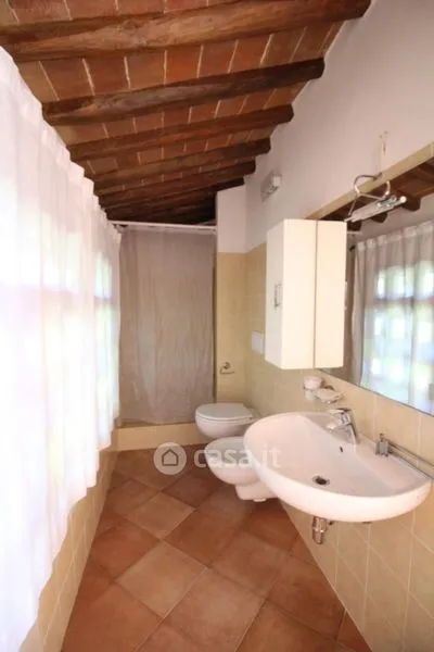 Bathrooms - Rustic Agriturismo with Pool in Montespertoli