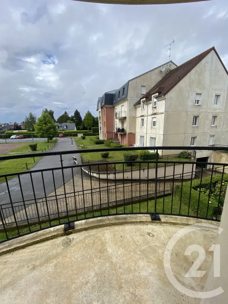 Balcony - Studio with Balcony in Beuzeville