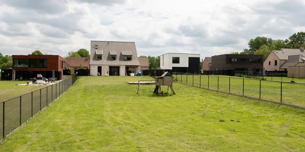 Jardin - Nouvelle Villa avec Pratique à Westerlo