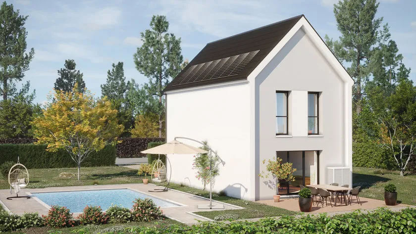 Maison Individuelle à Combs-la-Ville