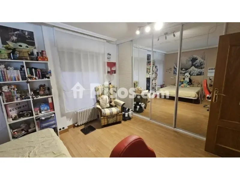 Camere da letto - Furnished Flat with Balcony in Salamanca
