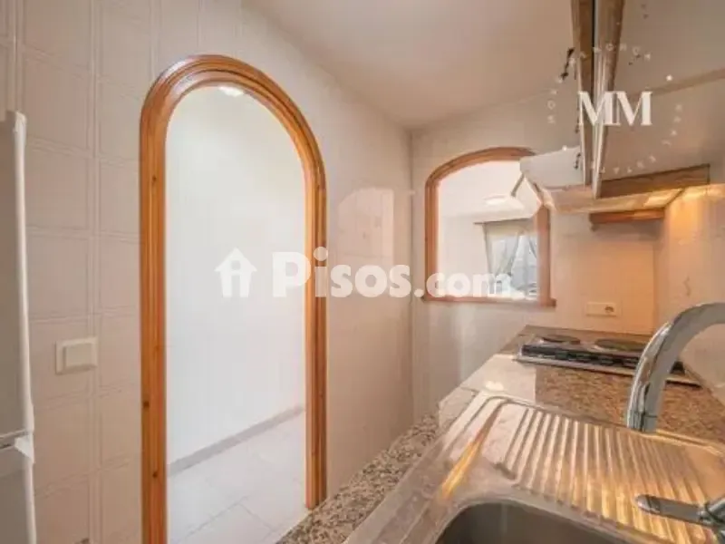 Cucina - Apartment with Sea View and Pool in Addaya