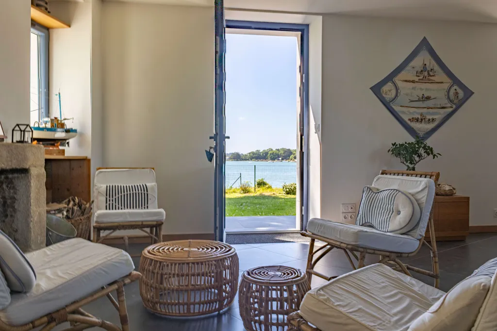 Elutuba - Breton House with Sea View in Arradon