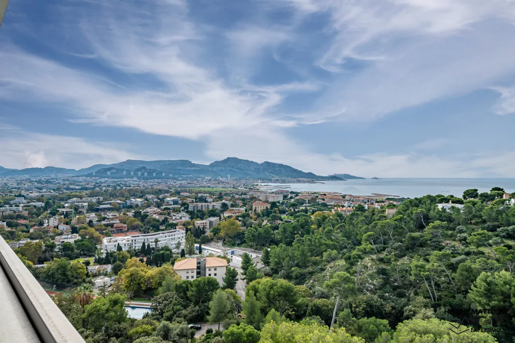 Balcon - Appartement avec Vue Mer à Marseille, Les Jardins de Thalassa