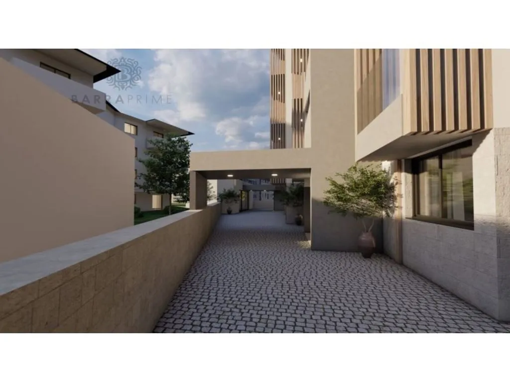 Extérieur - Contemporary Flat with Balconies in Quarteira
