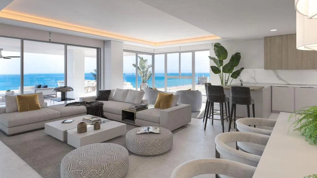 Elutuba - Luxury Flat with Sea View in Málaga