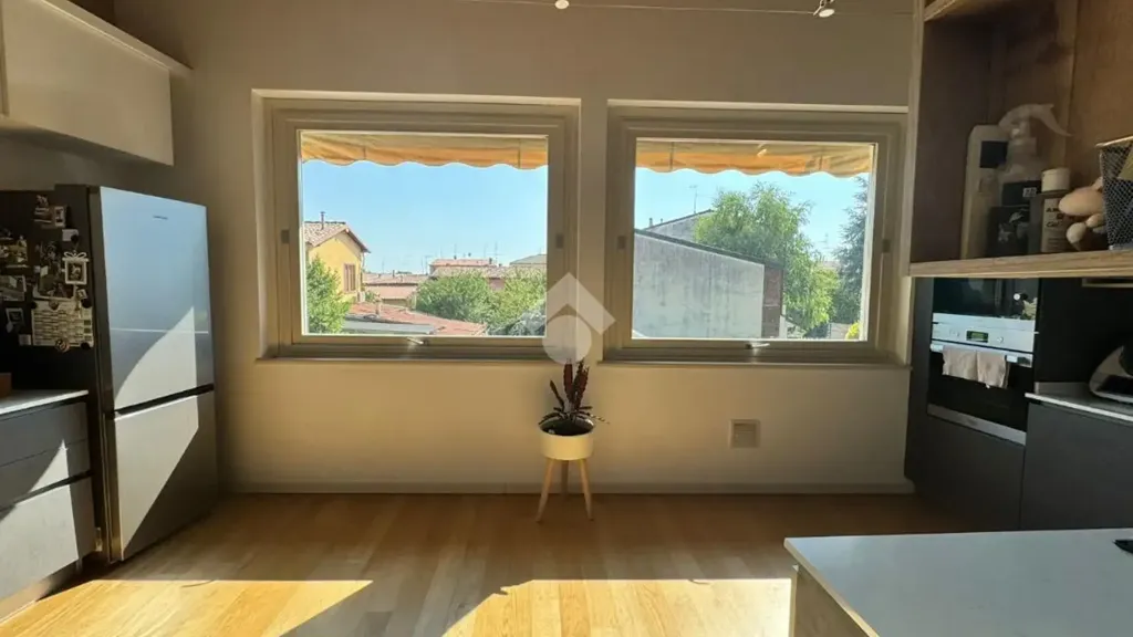Köök - Independent House with Private Terrace in Cologne