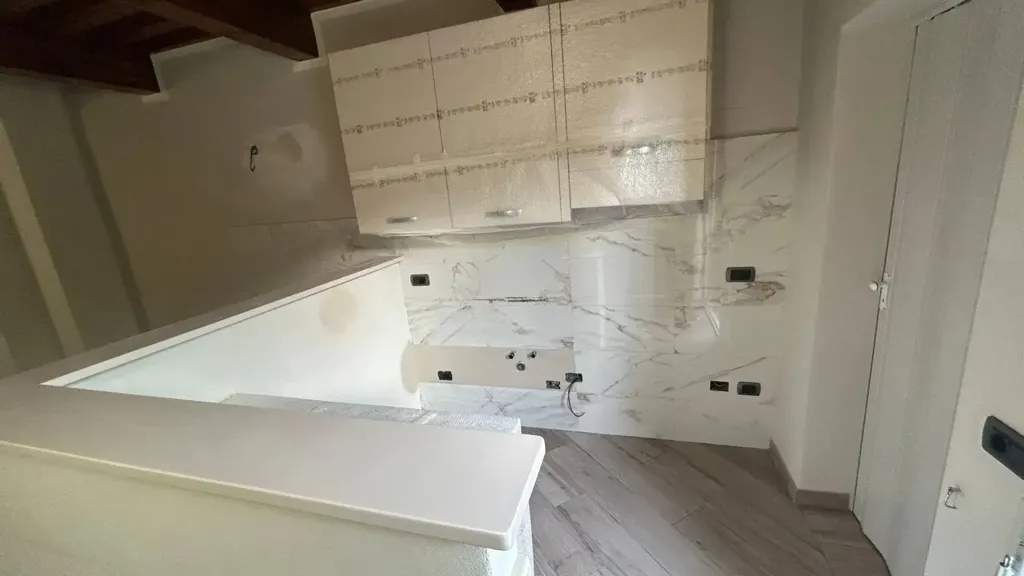 Köök - Luxury Apartment with Private Bathroom in Pisa